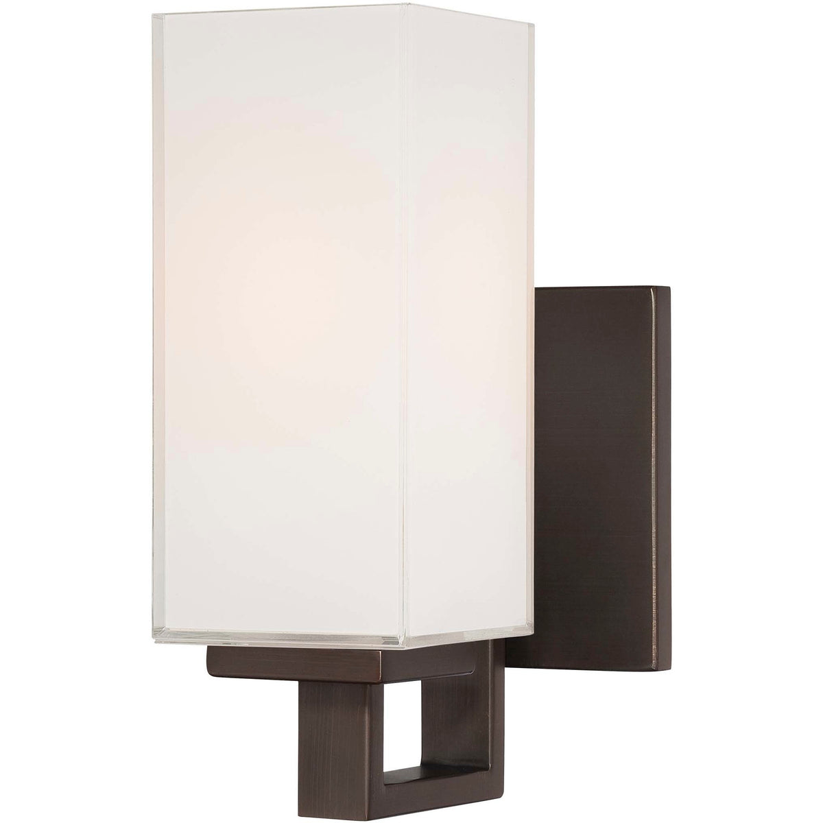 Minka George Kovacs 1-Light 9" Wall Sconce – Copper Bronze Patina — P1702-647