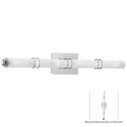 George Kovacs P5916-077 mounting graphic showing horizontal and vertical orientations