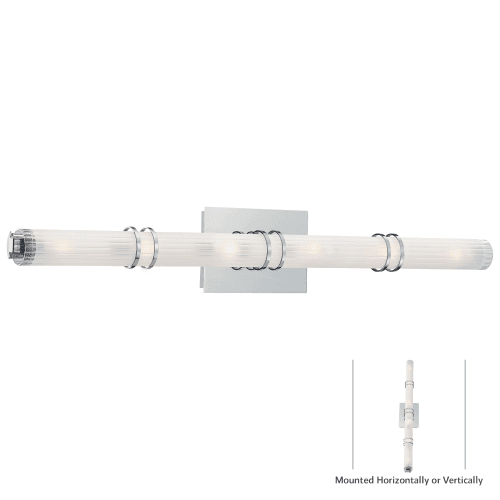 George Kovacs P5916-077 mounting graphic showing horizontal and vertical orientations