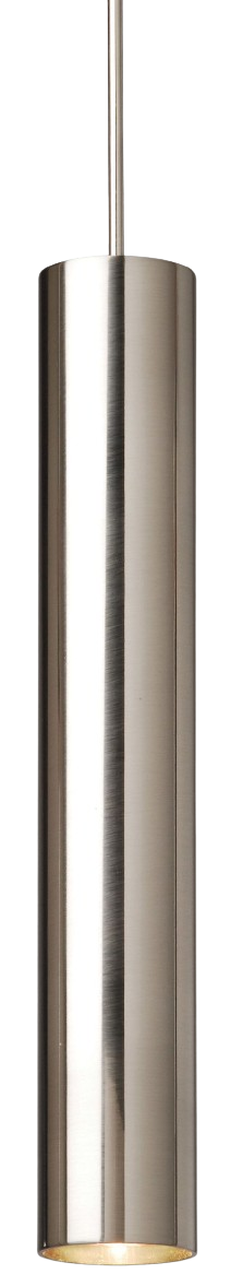 Piston Pendant – Polished Nickel Mr11 Halogen 35W Monopoint Canopy
