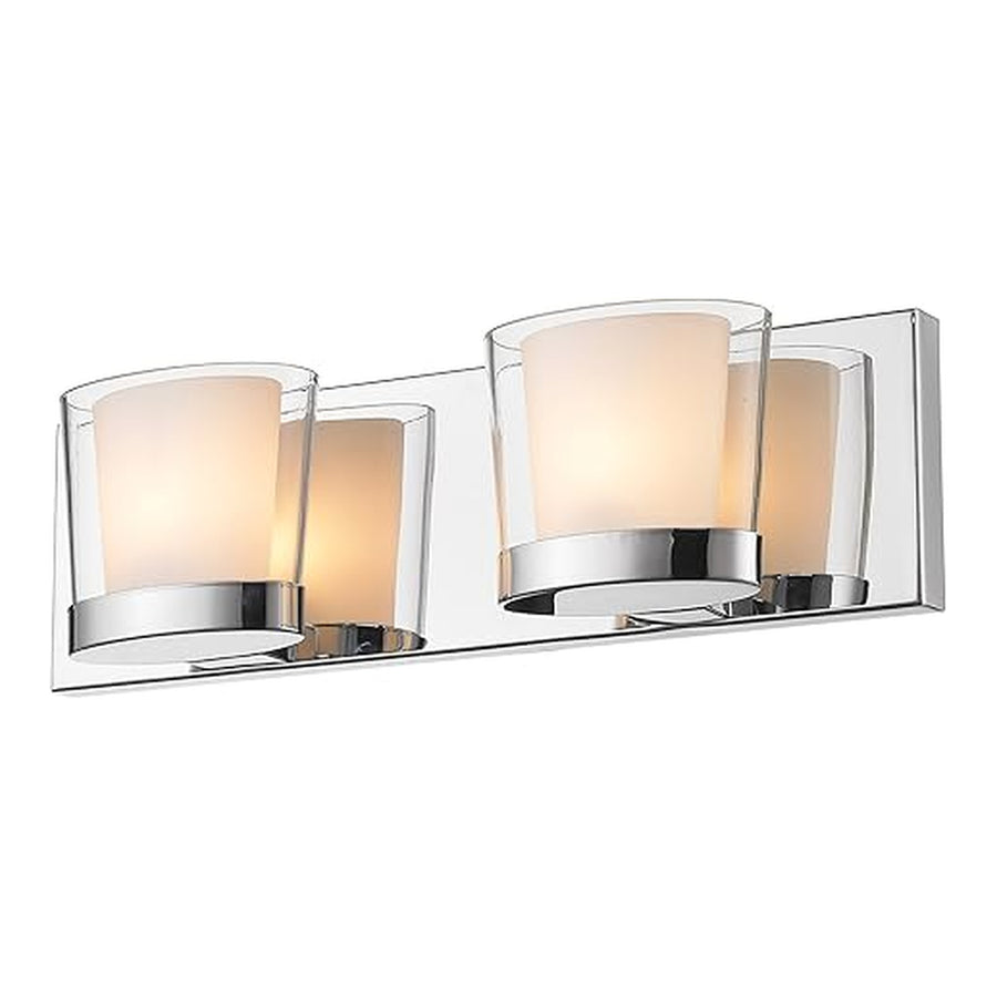 Golden Lighting Vanora 3030-BA2 CH 2-Light Bath Vanity — 3030-BA2CH