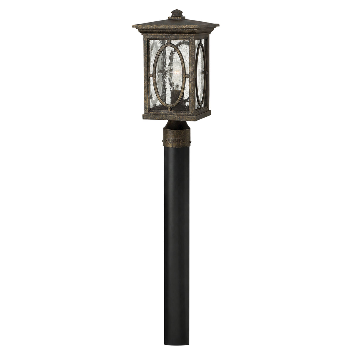 Hinkley Randolph 1-Light Outdoor Post Top/Pier Mount Lantern — 1491AM
