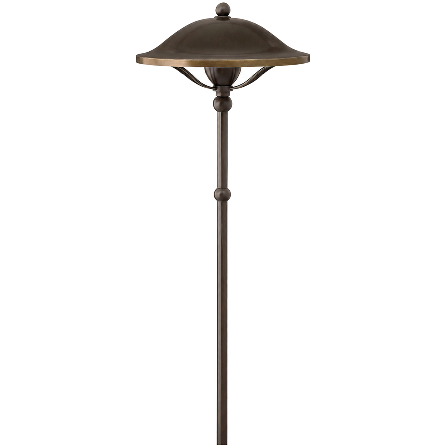 Hinkley Lighting Single Light Path Light From The Bolla Collection — 1593OB