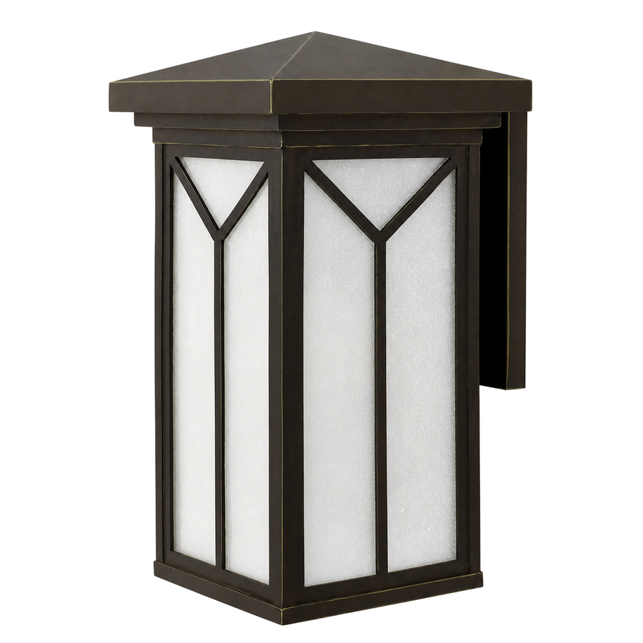 Hinkley Drake Outdoor Wall Lantern In Oil Rubbed Bronze Finish — 1995OZ
