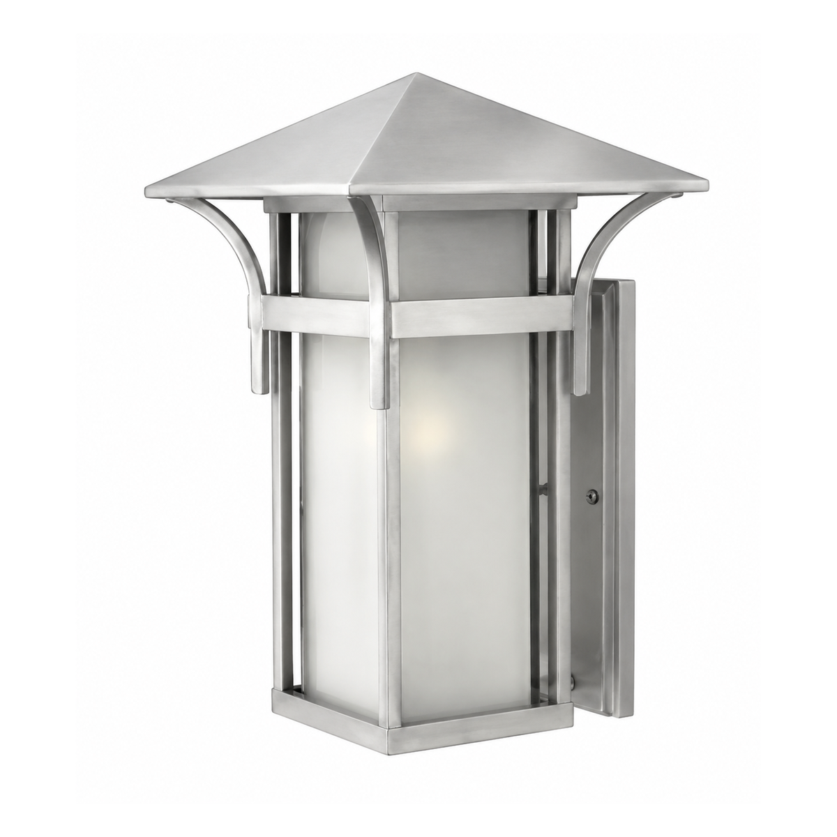 Hinkley Harbor 1-Light Medium Outdoor Wall Lantern In Titanium — 2579TT