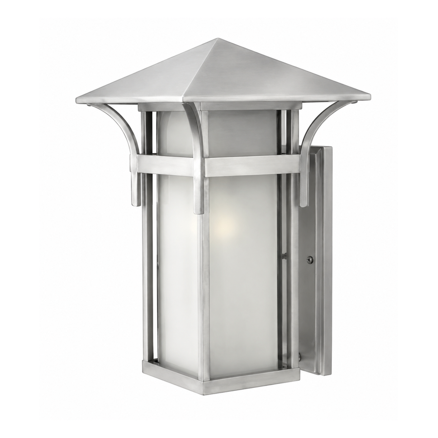 Hinkley Harbor 1-Light Medium Outdoor Wall Lantern In Titanium — 2579TT