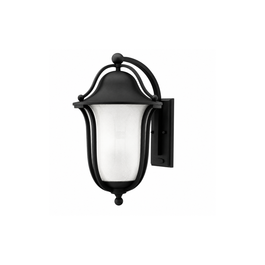 Hinkley Bolla Outdoor Wall Lantern — Black Finish — 2635BK