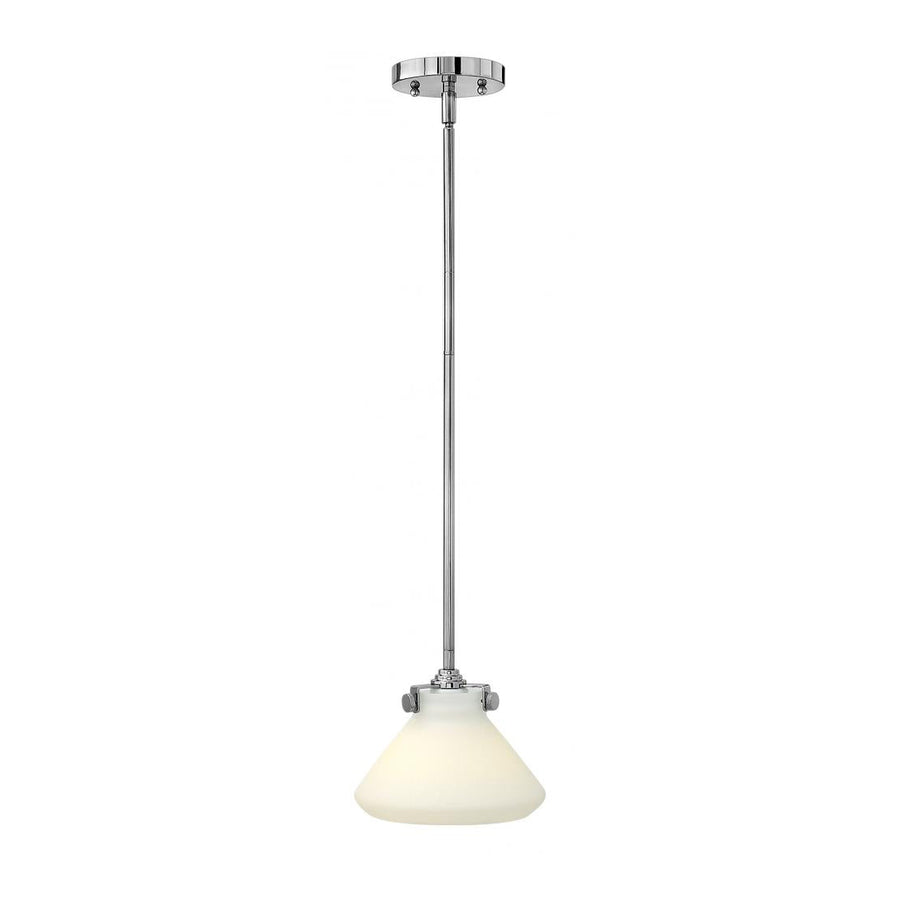 Hinkley Congress 3117CM Chrome 1-Light Mini Pendant — 3117CM