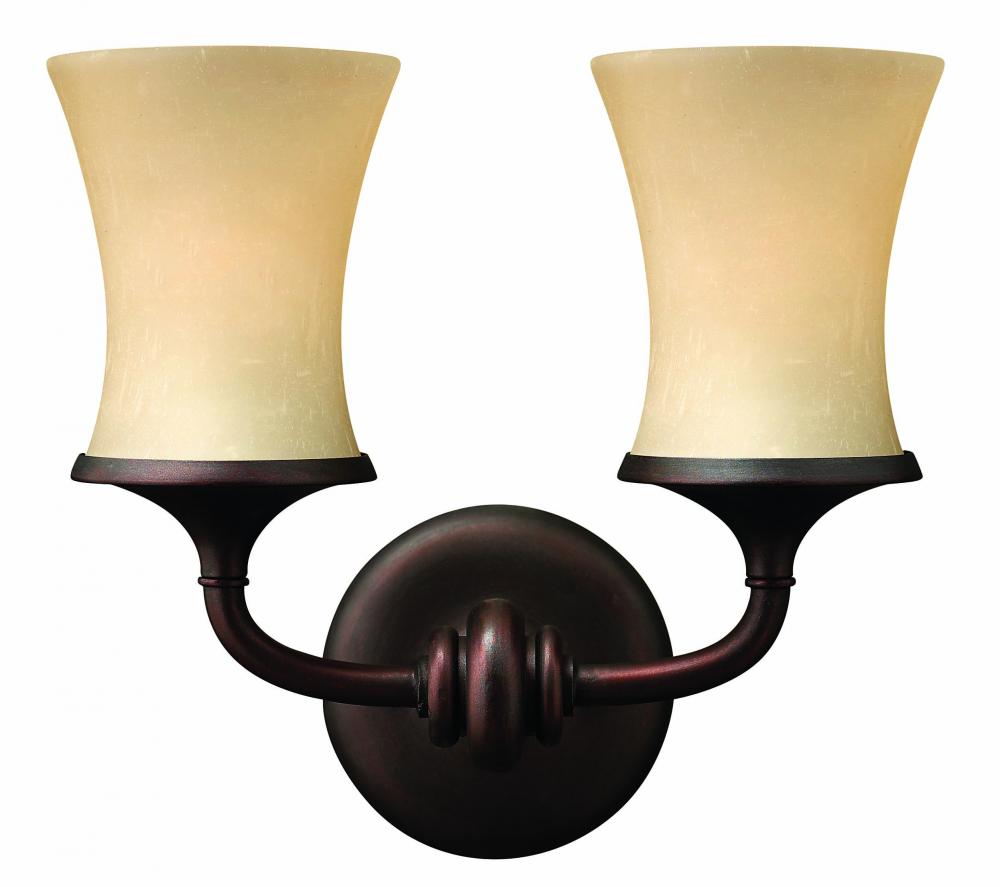 Hinkley 5682VZ 2-Light Bath Fixture - SKU 5682