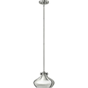 Hinkley Congress 3138CM mini pendant in Chrome with metal shade