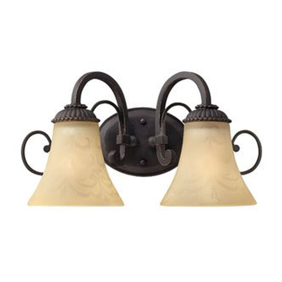 Hinkley Juliette 2-Light Bath Vanity (HINKLEY5112 OL) — HINKLEY5112OL
