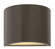 Hinkley Luna 1667BZ bronze outdoor wall sconce