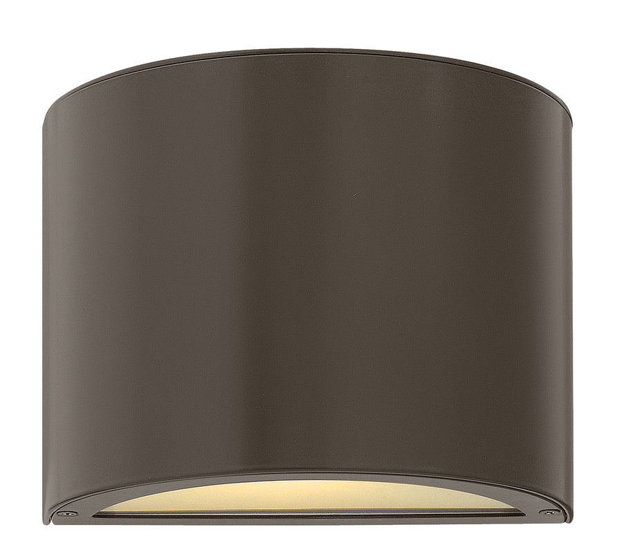 Hinkley Luna 1667BZ bronze outdoor wall sconce