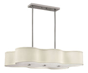 Hinkley Cirrus 6-Light Inverted Pendant / Island Light (HINKLEY3802BN) - SKU HINKLEY3802BN