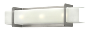 Hinkley Union 52373BN three-light bath vanity fixture in Brushed Nickel