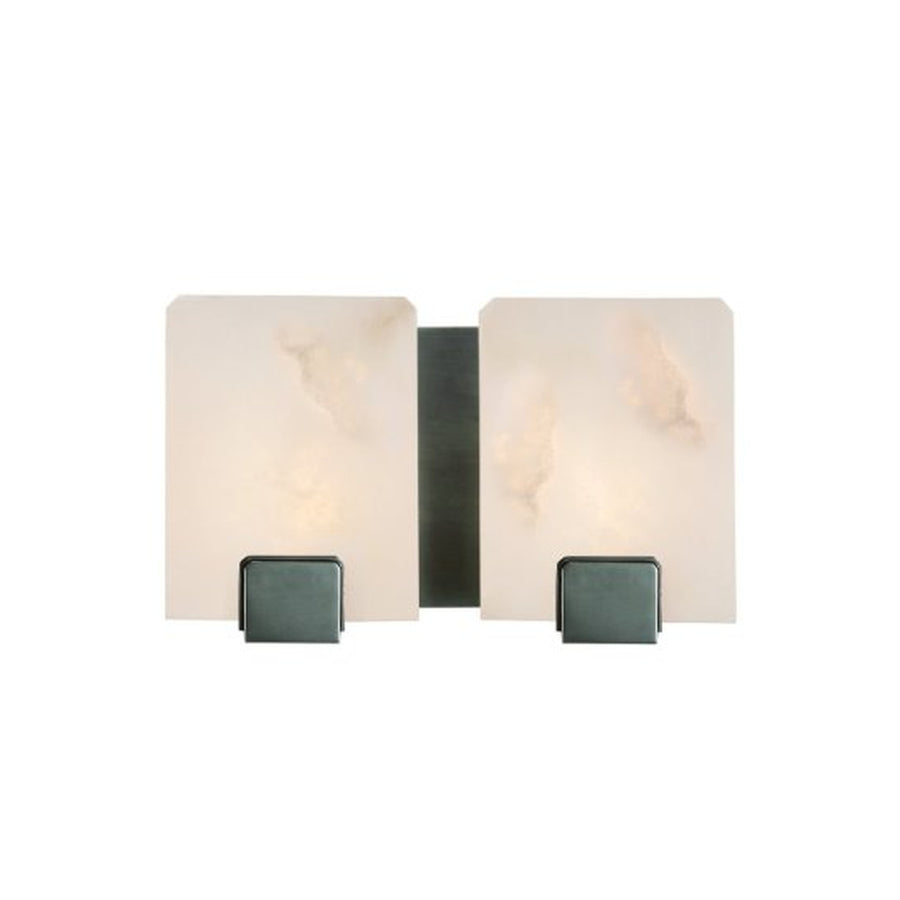 Hudson Valley Lighting Hudson Valley Lake Grove 2-Light Bath Vanity (6292-PN) — 6292-PN