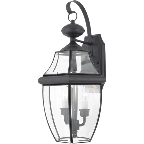 Quoizel Newbury 2-Light Outdoor Wall Lantern