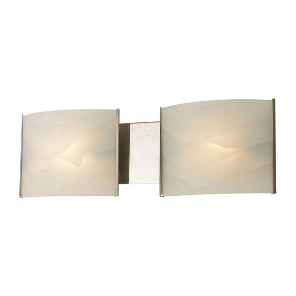 Alico Micro-Pannelli BV812-41 2-Light Fixture