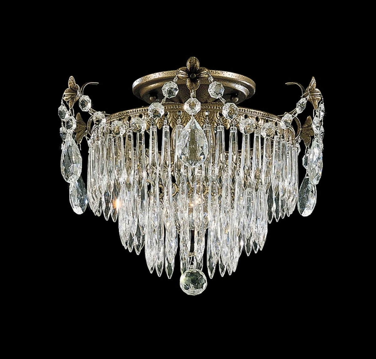 Schonbek Windsor 1351 1-Light Chandelier (base model)