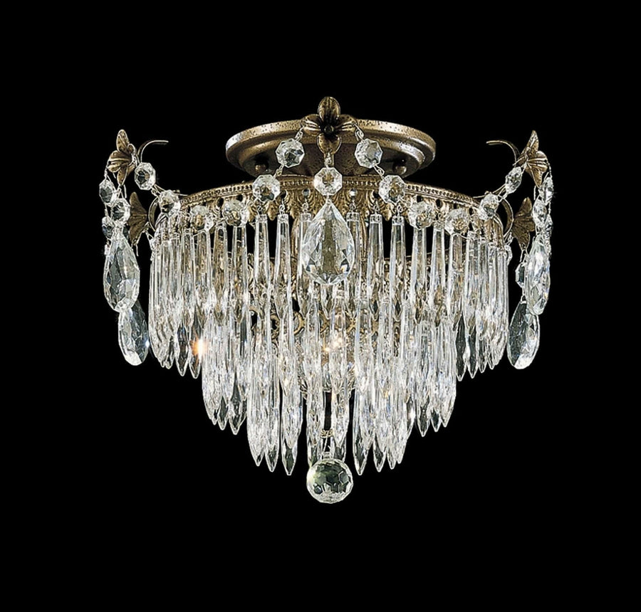 Schonbek Windsor 1351 1-Light Chandelier (base model)