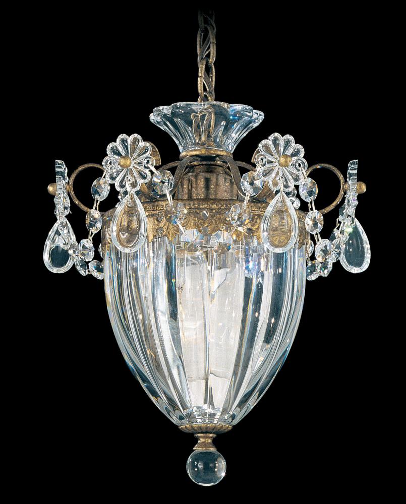 Schonbek Bagatelle 1-Light Mini Pendant – Aurelia / Heritage Crystal (BT1241N-211A)