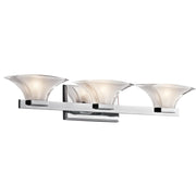 Kichler 45038CH 3-Light Bath Vanity - SKU 45038CH