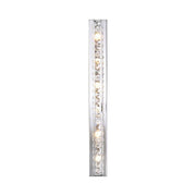 Kuzco 92098-4A Chrome Crystal 4-Light Wall Sconce — 92098-4A
