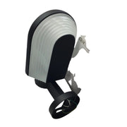 Outdoor Wall Sconce – Arch Black Marble, Costaluz — 313915-27