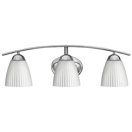 Hinkley Devon Glass Wall Vanity Lighting