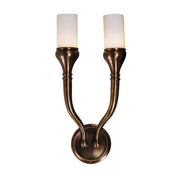 Mariana Zephyr 950204 Burnished Brass 2-Light Wall Sconce — 950204