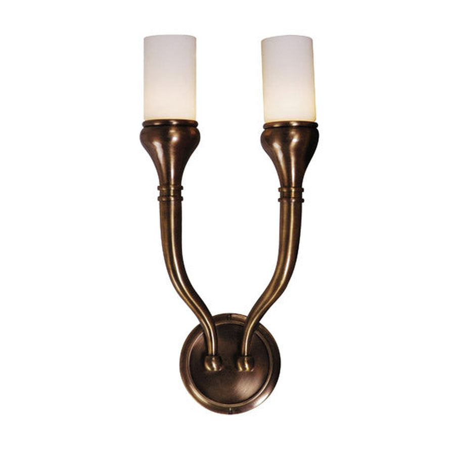 Mariana Zephyr 950204 Burnished Brass 2-Light Wall Sconce — 950204