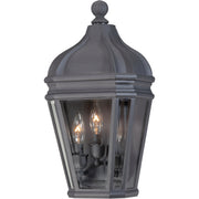 Minka-Lavery 8698-66 pocket lantern showing its moulded bands, domed cap and candle-style interior