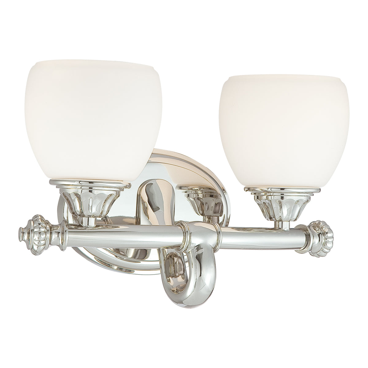 Minka Lavery Metropolitan N2822-613 2-Light Bath Fixture — N2822-613