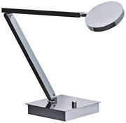 Mondoluz Ciclo 10035CR Chromium LED desk lamp with articulated arm and round head