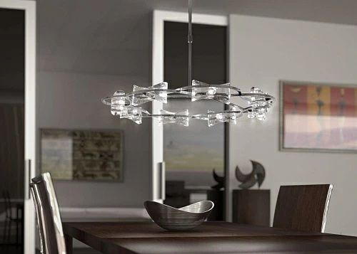 Mantra Krom Pendant Light – Modern Ceiling Fixture