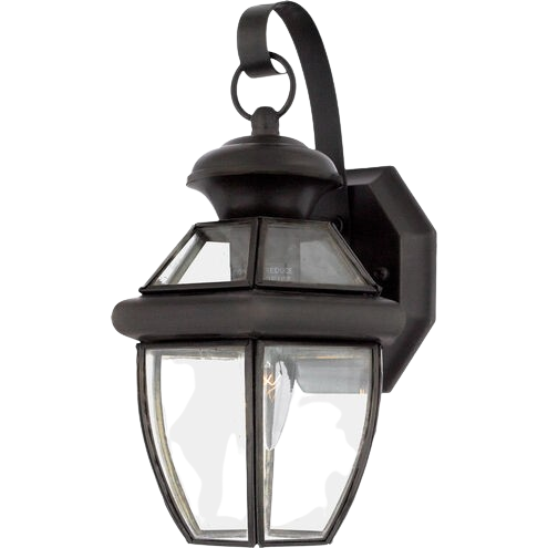 Newbury 1 Light 13 Inch Medici Bronze Outdoor Wall Lantern