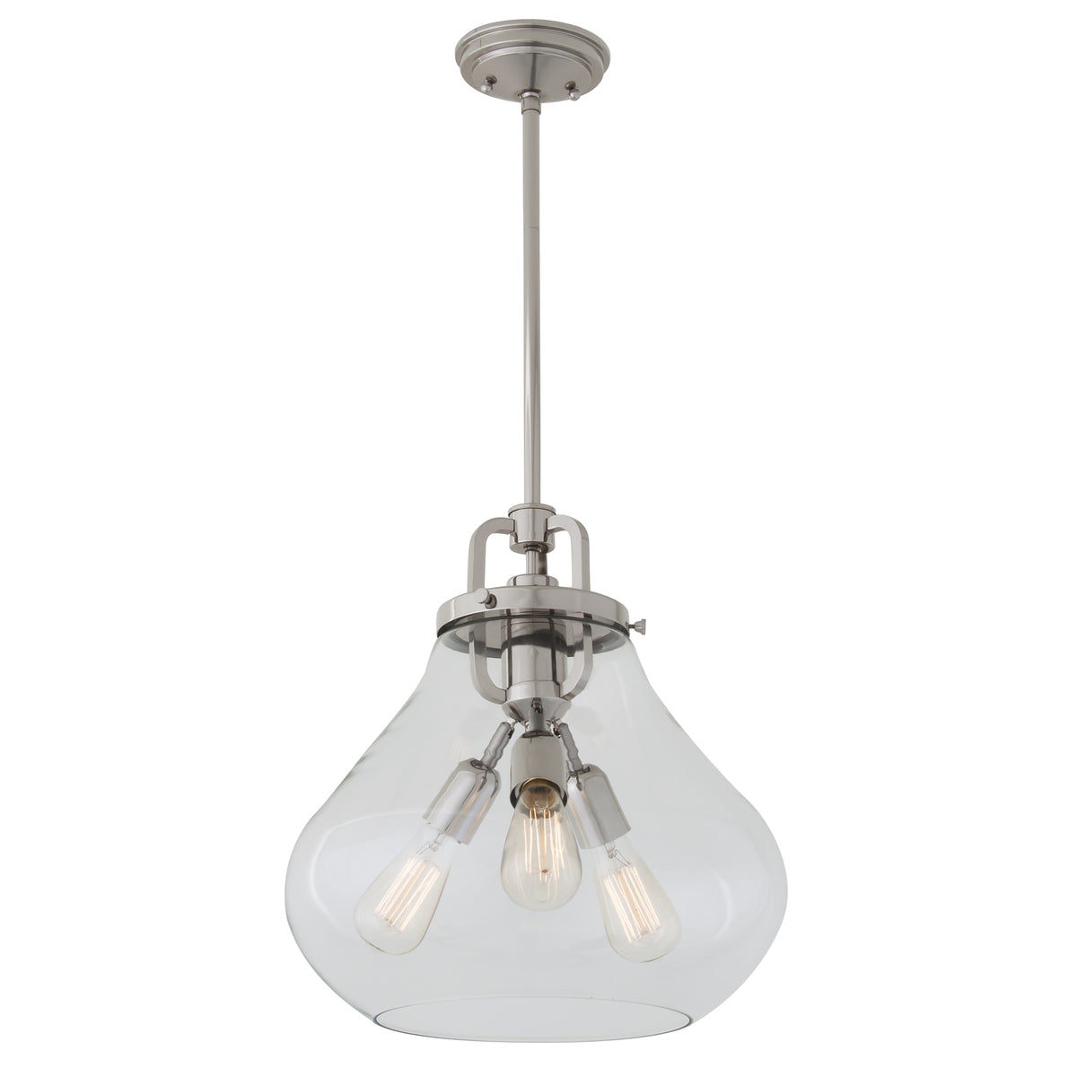 DVI Lighting DVI Coronado Three-Light Pendant (DVP11120) - SKU DVP11120