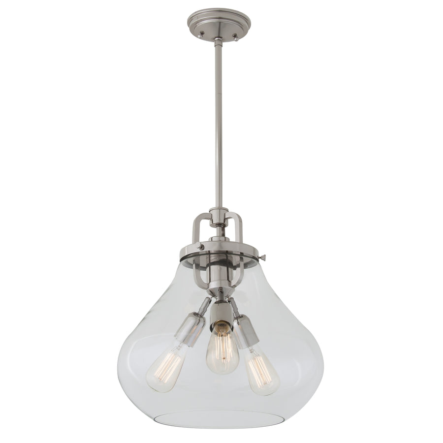DVI Lighting DVI Coronado Three-Light Pendant (DVP11120) - SKU DVP11120