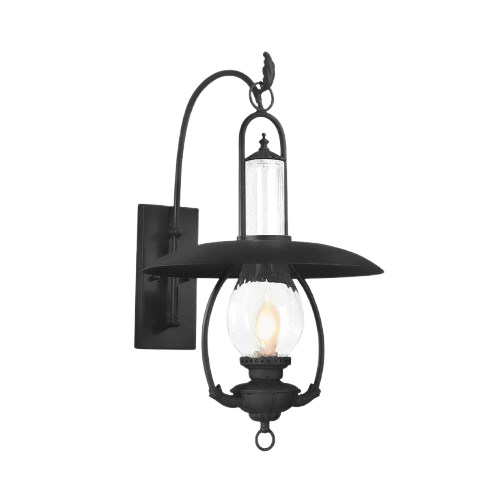 Troy Old Bronze La Grange 1Lt Wall Lantern Large