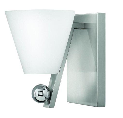 Hinkley Milan 1-Light Bathroom Wall Sconce – Brushed Nickel