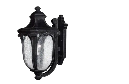 Hinkley Trafalgar Small Wall Mount Lantern Museum Black