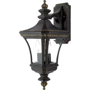 Quoizel Devon DE8976IB two-light outdoor wall lantern in Imperial Bronze