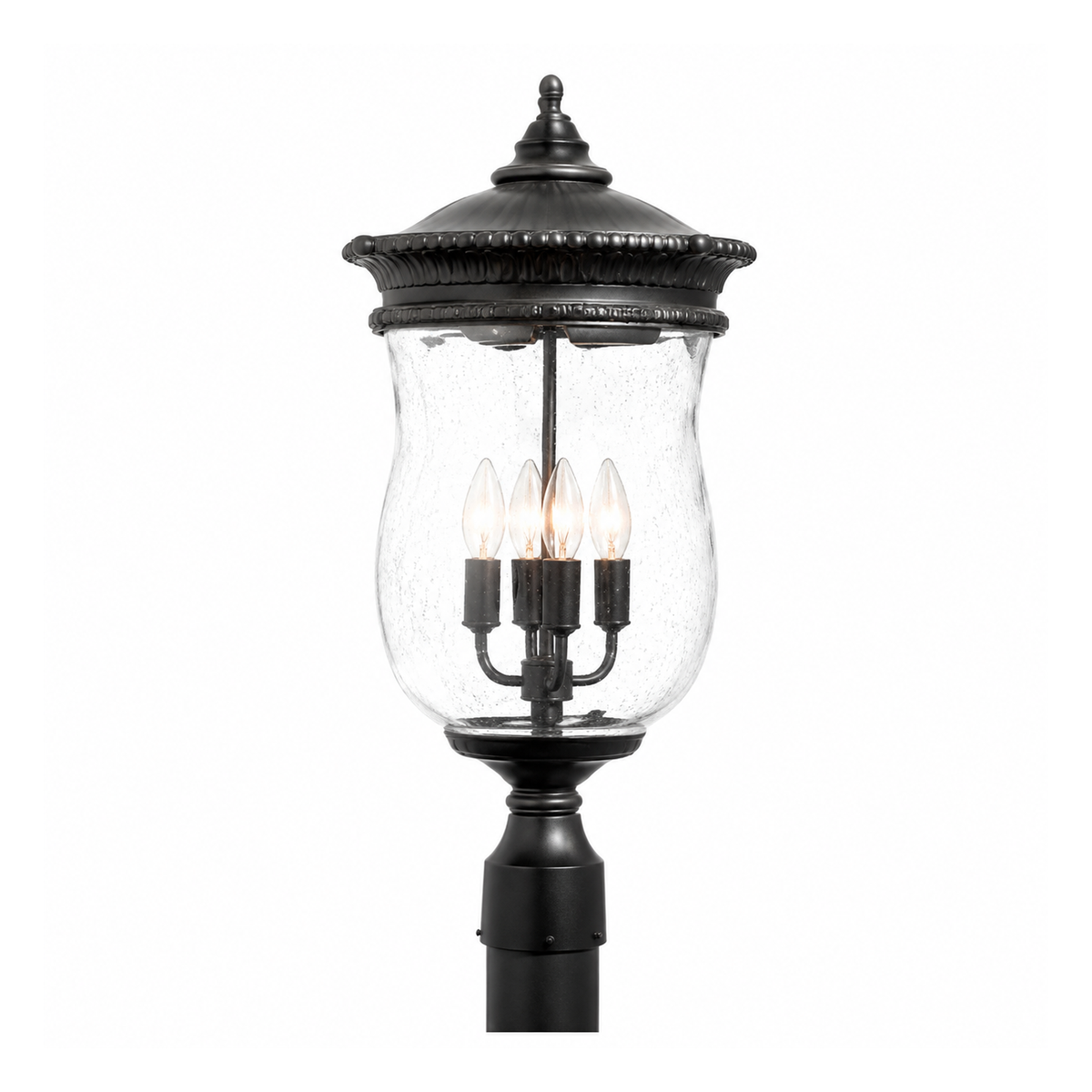 Quoizel EA9011IB Outdoor Post Lantern — EA9011IB