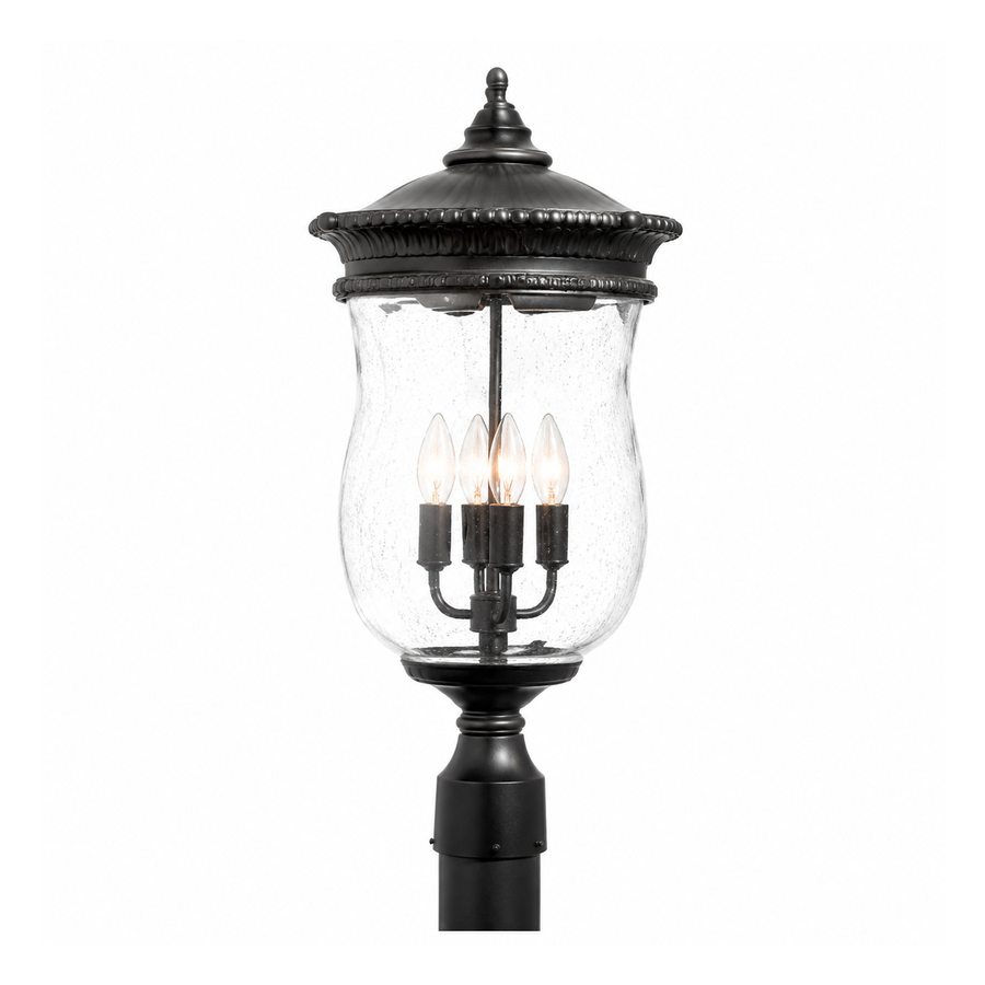 Quoizel EA9011IB Outdoor Post Lantern — EA9011IB