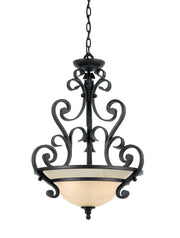 Quoizel Fairmont FM1661BW ornate hanging pendant