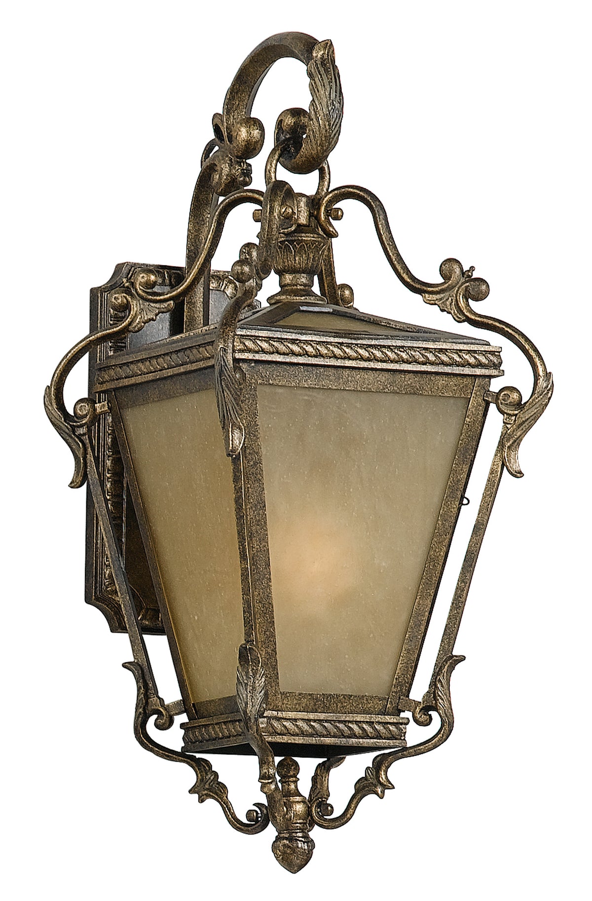 Quoizel VG8410ML Malaga outdoor wall lantern