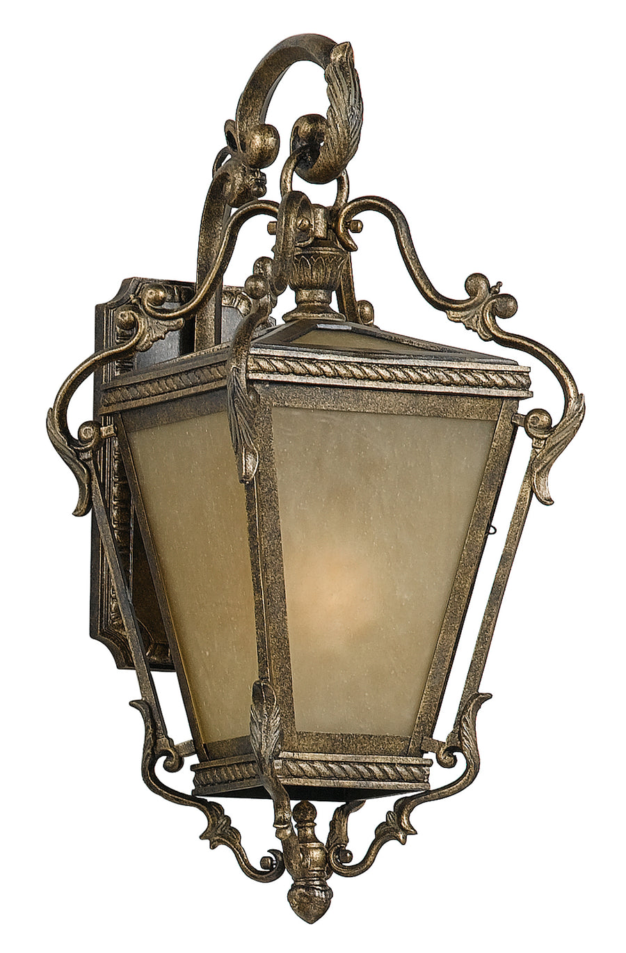 Quoizel VG8410ML Malaga outdoor wall lantern