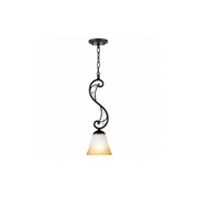 Quoizel Winslet Piccolo Pendant , Imperial Bronze — WX1506IB