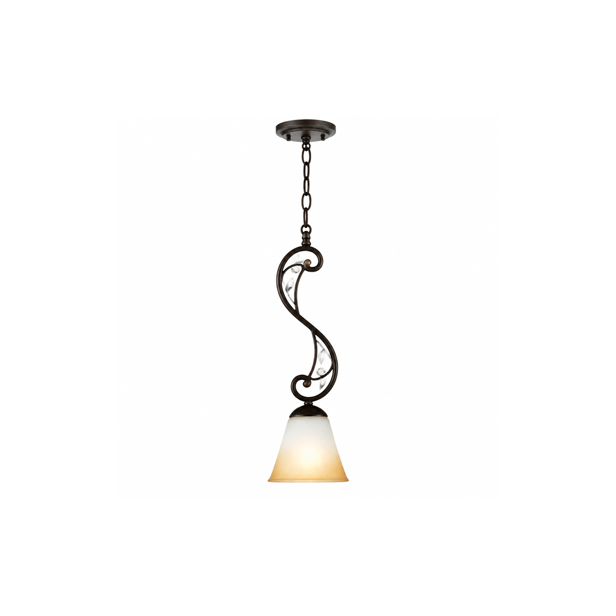 Quoizel Winslet Piccolo Pendant , Imperial Bronze — WX1506IB