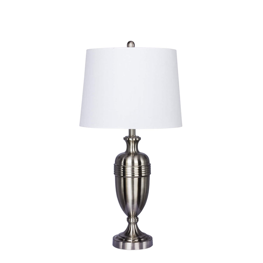 Fangio Lighting Deco Urn Table Lamp (1590 BS) - SKU 1590 BS